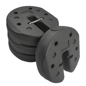 Tjgy-zpyj-013 T&jero Square Heavy Duty Canopy Weights For Legs Of Pop Up Tent Gazebo Set 4 28 Lb