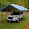 T10203 King Canopy New Replacement Cover Top Silver 10 X 20 Free Shipping