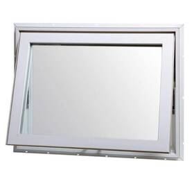Vaw3224b Tafco Window Awning Vinyl White Energy-efficient Insulated Glass 32 Inch X 24