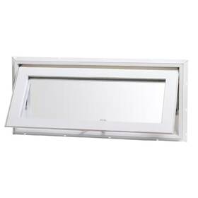 Tafco Windows 744759647740 32 Inch X 14 Top Hinge Awning Vinyl Window - White