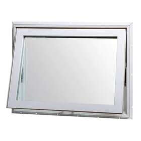 Va3224 Tafco Windows Awning Vinyl Insulated Window White Heavy Duty Hardware Included 32 Inch X 24