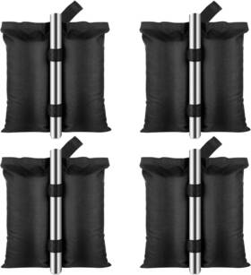 Takytao 726084326408 Canopy Weights Set Of 4 Sand Bags For Weight 120 Lbs Pop Up Tent