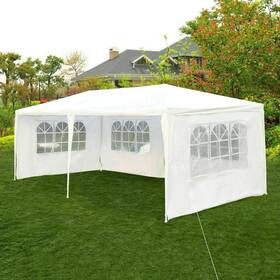 Tangkula 798470486249 Outdoor 10 X 20 Feet Canopy Tent Party Wedding With Removable Walls Po