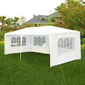 Am2527hm Tangkula 10x20 Feet Outdoor Canopy Tent With 4 Removable Sidewalls And Carry Bag