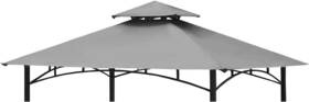 B09y18xdnr Tanxianzhe Grill Gazebo Replacement Canopy Top Cover 5 8 Double Tiered Bbq Roof