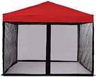 Tappio Mosquito Net With Zipper For Outdoor Camping Diy Canopy