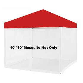 Pszhwz3 Tappio Mosquito Net With Zipper For Outdoor Camping Diy Canopy Screen W