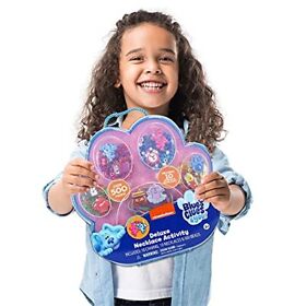 Tara Toys Blues Clues Deluxe Necklace Set 11inch H X 12inch With 2.25inch D