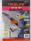 01010 Tarp Multi-purpose 10 Poly Item Truelife Blue