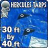 Tarp2-30x40 Shelter Cover Waterproof Tarpaulin Plastic Tarp