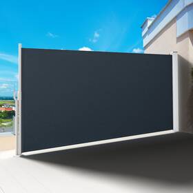 Taus 197839264625 9.8ft X 5.2ft Adjustable Instant Privacy Side Awning Pool Waterproof Barrier