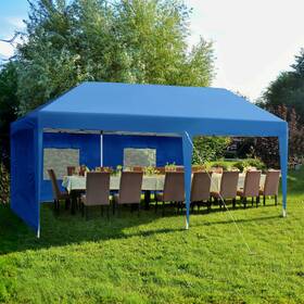 Taus 197839419292 10 X 20ft Outdoor Gazebo Party Tent With 6 Side Walls Wedding Canopy Cater Events