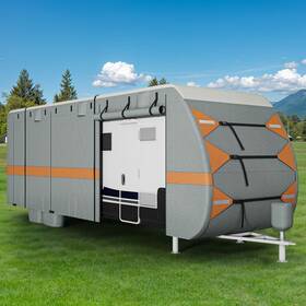 Taus 199449604815 Waterproof Cover Anti Uv Tearproof Zipper 18-20ft Rv / Camping Trailer