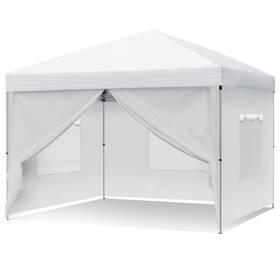 Beysh0009271be Taus 10x10ft Pop Up Canopy Tent Outdoor Garden With Removable Sidewalls And Sandbags