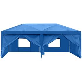 Beysh0009280be Taus 10ftx20ft Gazebo Canopy Tent Party Patio With 6 Removable Walls Waterproof