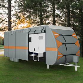 Beyshld28h Taus Waterproof Cover Anti Uv Tearproof Zipper 20-22ft Rv / Camping Trailer