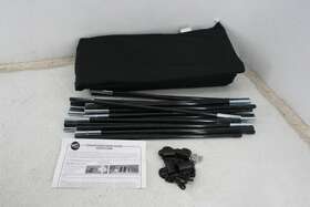 3005.0822 Taylor Made Products Black Easy Up Gazzebo Shade For Pontoon Boats Durable