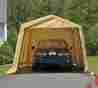 Tbc1220-d22 Canopymart 10 X 20 Frame Canopy Replacement Cover Combo 5pcs Beige 645216090492