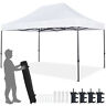 Tdd6140001 Smilemart Outdoor Canopy Tent Backyard Shades Water Resistance 846254800580
