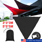Tdh869305 Unbranded Heavy Duty Uv Triangle Shade Sail Sun Canopy Outdoor