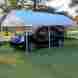 Tds10206-5 King Canopy 10 X 20 Ft Replacement Cover Garage Drawstring Car Truck Party Tent