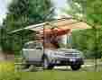 Tent-24869 Car Canopy Tent Outdoor Parking 9x16 Carpot Shelter Waterproof Durable Steel 715821324869