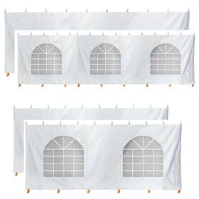 Bt-sw23k Tent And Table 20x30 Sidewall Kit 7fth Solid Cathedral Window 14oz Vinyl Enclosure Panel