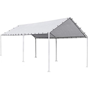 Tent Carport Party Canopy Garage Shelter Car Heavy Duty Gazebo Sidewall Outdoor