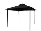 Tent Pavilion Shade Steel Gazebo Frame Vented Garden Cover Outdoor Canopy Sun