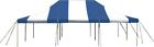 Tentandtable 20 X 30 Blue And White Canopy Pole Tent Complete 750022458371