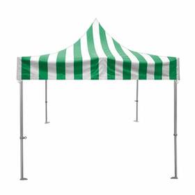 Tentandtable 840344516245 10x10 Commercial Heavy Duty Pop Up Tent Green Canopy Outdoor Party Gazebo Used