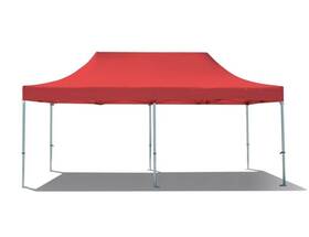 St-1250rd Tentandtable 10x20 Tent Red Event Canopy For Backyard Carnival Party Pop Up Festival Gazebo