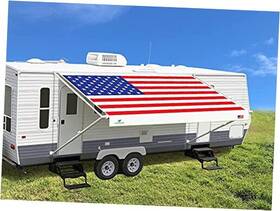 Lvaf103afg Tentproinc Rv Awning Fabric Replacement Camper Trailer Super Heavy Vinyl