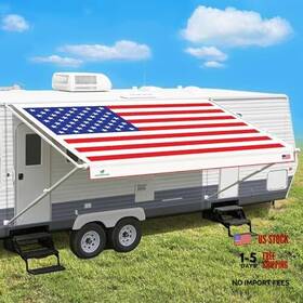 Tentproinc Lvaf133afg Rv Awning Fabric Replacement Motorhome Camper Trailer Super