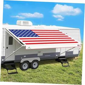 Lvaf193afg Tentproinc Rv Awning Fabric Replacement Camper Trailer Super Heavy Vinyl