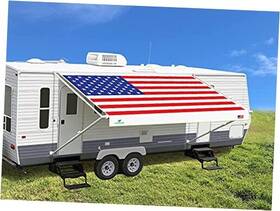 Lvaf223afg Tentproinc Rv Awning Fabric Replacement Camper Trailer Super Heavy Vinyl