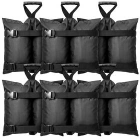 Teyva Daily Daily-0367 6 Pack 320 Lbs Extra Large Canopy Weights Sand Bags For Weight Ten Heavy Duty