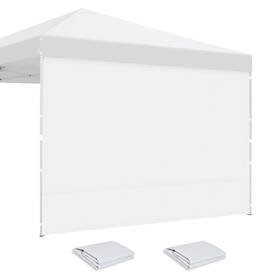 Tgeh0120 Tgehap Canopy Tent Sidewalls For 10x10 10x20 Frame 2pack Sunwalls Only Whit