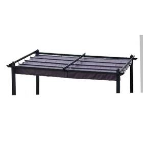Bu-ydw4-288 Tidoin Replacement Canopy Top Cover 96.46 Inch X135.83 X8.66 Fabric Retractable