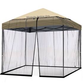 Tiimmgaal 789917813032 10ft X Patio Umbrellas Netting Mosquito Gazebo Canopy Umbre