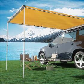 Pu100 Timber Ridge 844093073097 Car Awning Camper 8.2x6.5ft Truck Waterproof