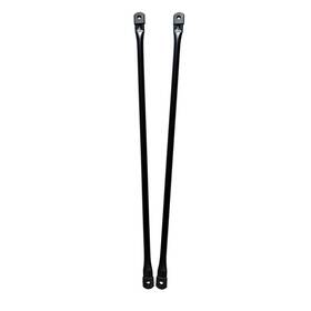 Dg01-89mb Timyrimy 35 Inch /89cm Garden Swing Replacement Bars Matte Black