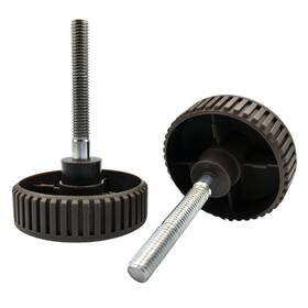 Timyrimy M8 58 M8x58mm Canopy Screws For Porch Swing Replacement Adjustment Knobs To Attach