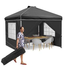 8ftpop Tinkle Well 717977390361 Patio Canopy 8ftx Up Instant Gazebo Tent Outdoor Portable S