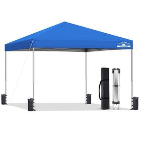 Tisetrail 975964942267 10x10ft Pop Up Canopy Tent - Instant Shelter Easy Outdoor Sun Shade For Even