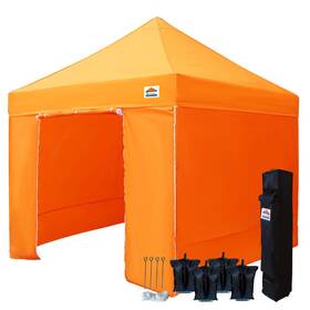 Tistent 727536322832 10ftx10ft Pop Up Canopy Tent Commercial Instant Shelter With Heavy Duty Carry Inch