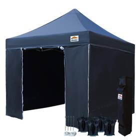 Tistent 732694334887 10ftx10ft Pop Up Canopy Tent Commercial Instant Shelter With Heavy Duty Carry Inch