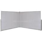 Tle4927490466986jk Retractable Side Awning Gray