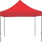 Tnt-3mx3m-can-red Exhibitors Handbook Zoom Popup Tent Canopy Only Red Exhibitor