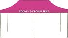 Tnt-3mx6m-can-wht Exhibitors Handbook Zoom Popup Tent Canopy White Only Exhibitor